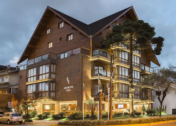 Laghetto Stilo CentroHotel Gramado